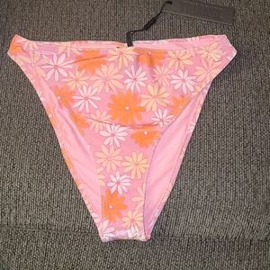 High waist bathing suit bottom